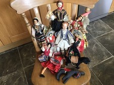 Collection Of Foreign Dolls