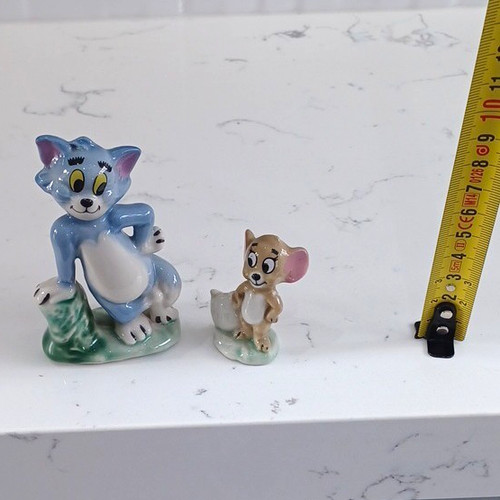 Wade tom jerry - tom, painted