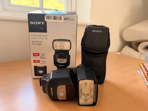 Sony hvl f43m external - hvl-f43m, flash