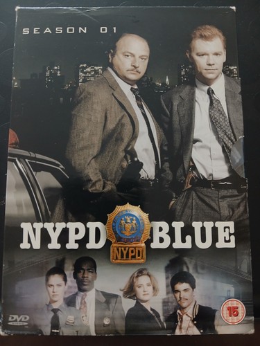 Nypd blue series - nypd,