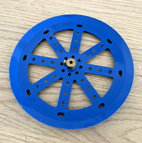 Meccano parts 19c - meccano, 6"