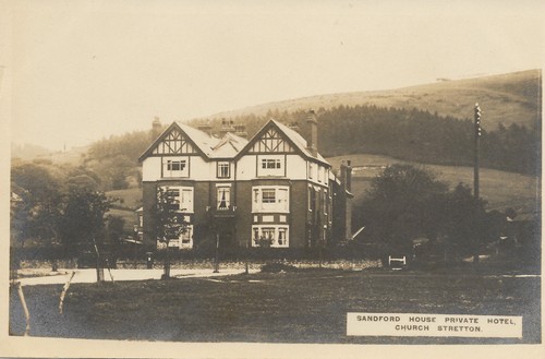 Sandford house hotel - house, hotel,