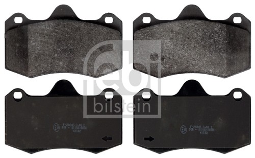 116207 febi bilstein brake - febi, pad
