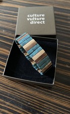 Culture Vulture Gold Turquoise