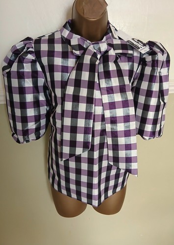 George stunning taffeta check - stunning,
