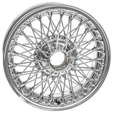 Wire wheel 14x5 - 14x5.5", chrome