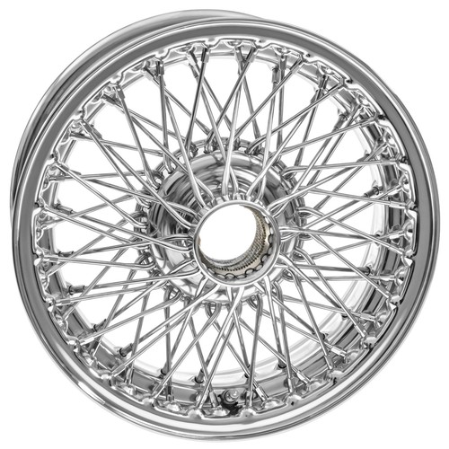 Wire wheel 14x5 chrome - wire,