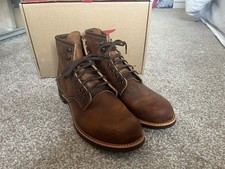 Red Wing Blacksmith Size 9 UK