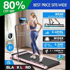 BLACK LORD Treadmill 4-in-1 9%