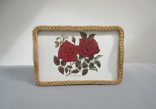 Vintage retro rectangular