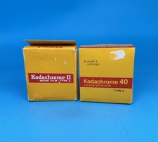 2 x Kodak Kodachrome Type A