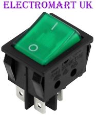 DPST ILLUMINATED NEON GREEN