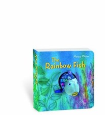 Rainbow fish finger puppet - rainbow,