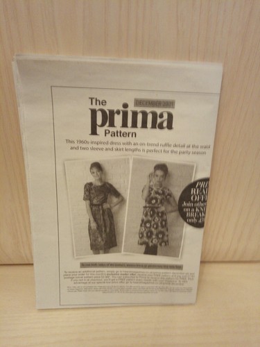 Prima magazine sewing - prima,