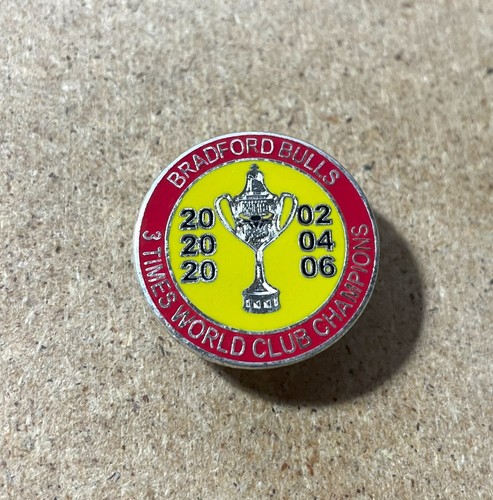 Bradford bulls vintage - bulls, enamel