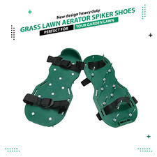 Garden Aerator Spiker Shoes Durable Lawn Spike Exercise Sandals Heavy Duty