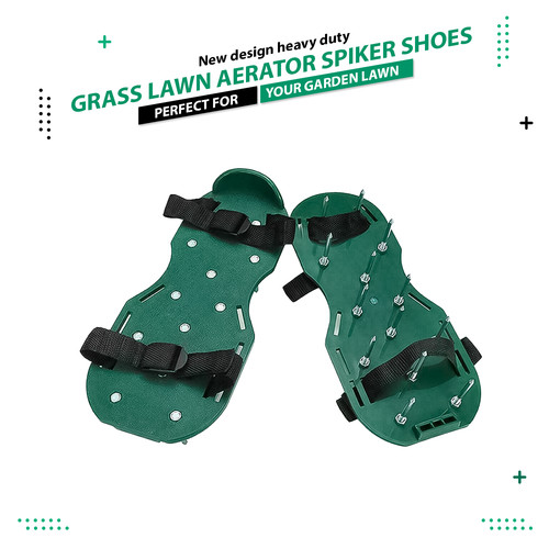 Garden aerator spiker - spiker, shoes