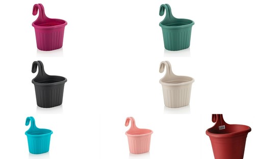 Small hanging planter - small, plant