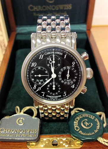 Chronoswiss chronometer ch7523 - chronoswiss,