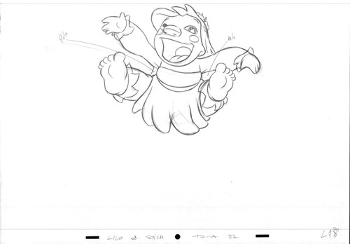 Walt disney animation art - walt,