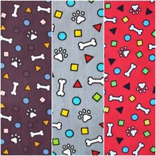 Polycotton Fabric Doggie