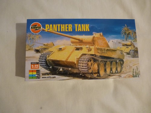 Airfix panther tank - 1:76,