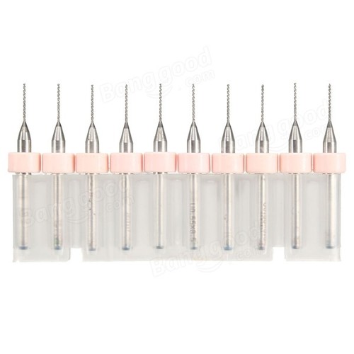 Carbide pcb drill - drill, 10pcs