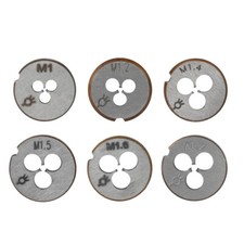 Metric Right Hand Round Thread Die M1-M2.2 Machine Threading Cutting Tool