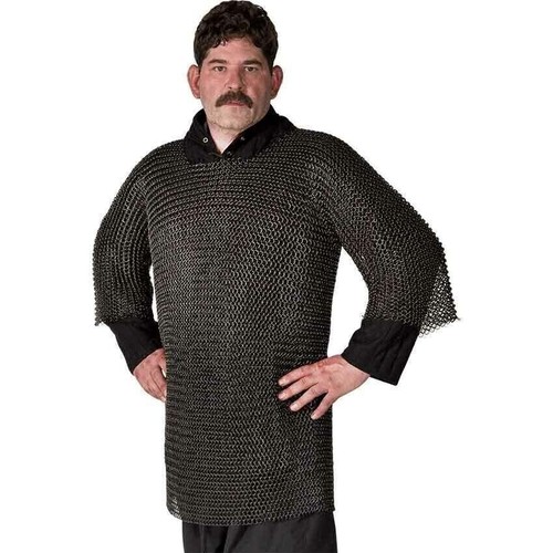 Chainmail armor mild steel - chainmail,