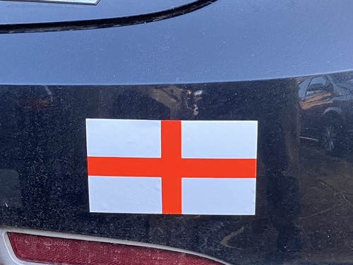 Georges cross england flag - st,