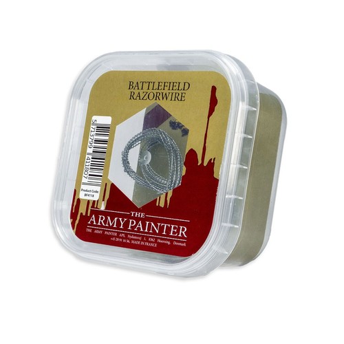 Battlefield razor wire model - battlefield,