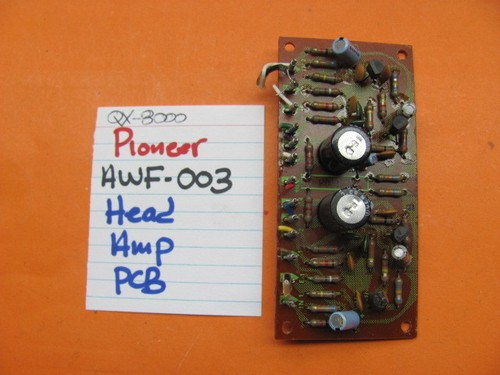 Pioneer awf 003 head amp - 📈pioneer, awf-003