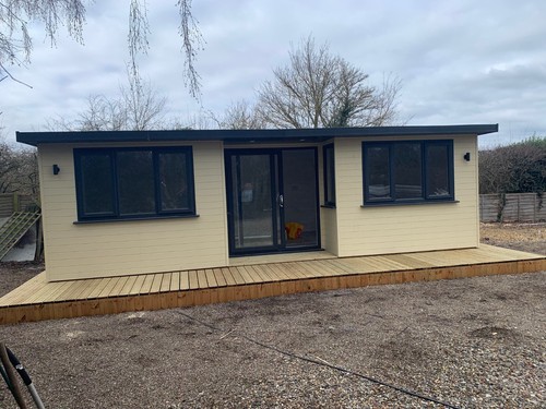 Fully insulated garden room - insulated, garden-room