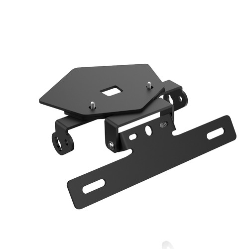 Licence plate holder for - plate,