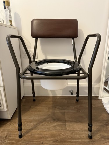 Height adjustable commode - adjustable,