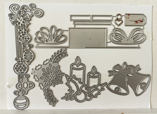 Mixed die set christmas - mixed,