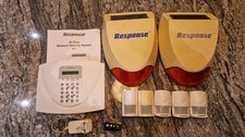Complete Friedland Response SL5 Wireless Security System – 868mhz - Bundle Job