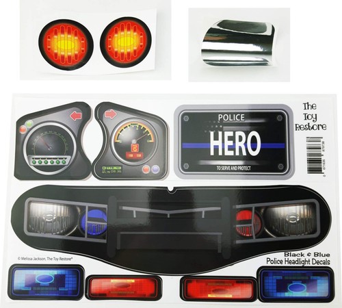 Toy restore stickers fits - restore,