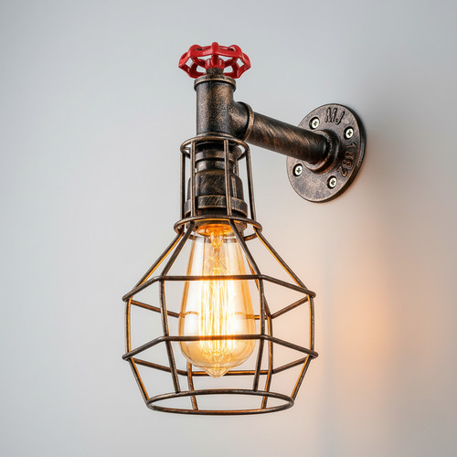 Vintage industrial steampunk - vintage,