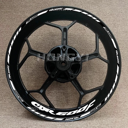 Wheel hub rim decorative - wheel, decal