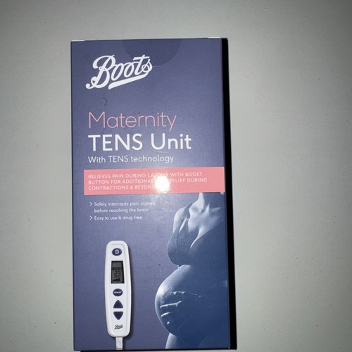 Boots maternity tens - maternity, unit