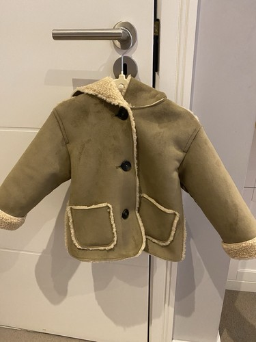 Zara baby coat months - baby, 9-12