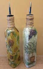 Set rustic oil drizzler - 2,