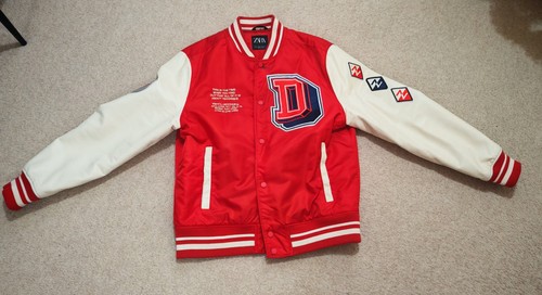 Zara baseball jacket size - baseball,