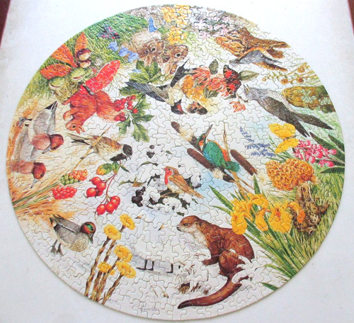 Vintage waddingtons circular - vintage,