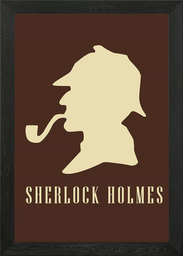 Sherlock holmes silhouette - holmes,