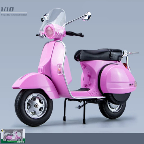 Vespa 125 alloy leisure - 1/10,
