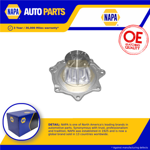 Water pump nwp1377 napa - water,