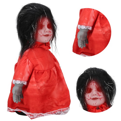 Halloween creepy doll haunted - .halloween,