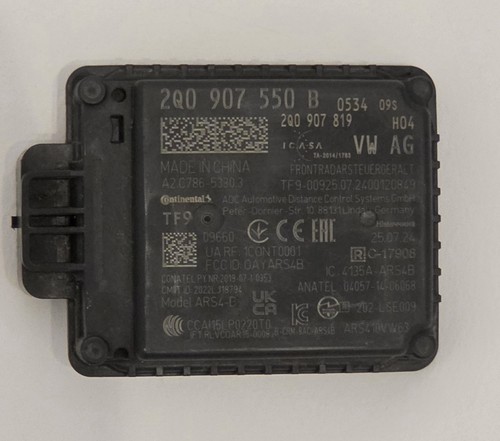 Front radar audi skoda - ,